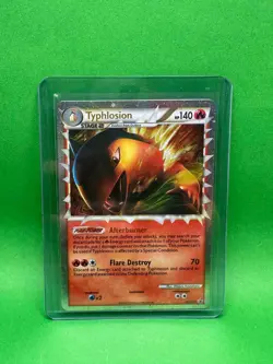Typhlosion - HGSS09 - Pokemon- Black Star Promo - Ultra Rare Holo - LP - Image 1