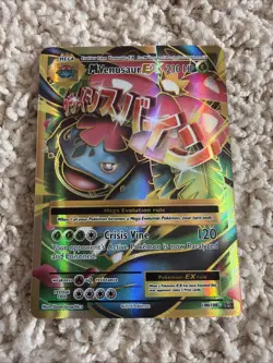 Pokemon 2016 Full Art Evolutions Holo Rare MVenusaur EX 100/108 - Image 1