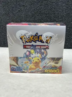 Pokemon TCG Scarlet & Violet Surging Sparks Booster Display Box 36 Packs SEALED - Image 1