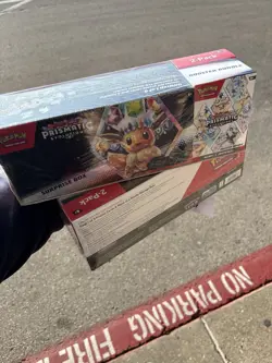 Pokemon Prismatic Evolutions Surprise Box Eevee 2 Boxes TCG Collectible - Image 1