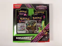 Pokemon Shrouded Fable Kingambit Illustration Collection Box Sealed New - Image 1