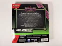 Pokemon Shrouded Fable Kingambit Illustration Collection Box Sealed New - Image 2