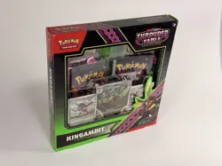 Pokemon Shrouded Fable Kingambit Illustration Collection Box Sealed New - Image 3