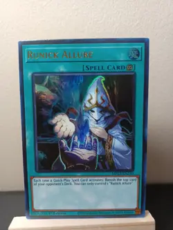 Yu-Gi-Oh! TCG Runick Allure 25th Anniversary Tin: Dueling Heroes Mega Pack NM - Image 1