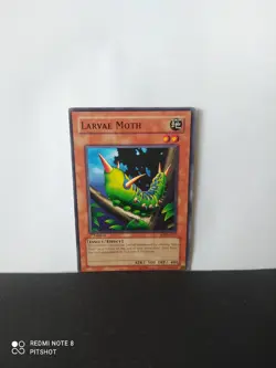 1. AUFLAGE MRD Larvae Moth / Mottenlarve - YU-GI-OH - Image 1