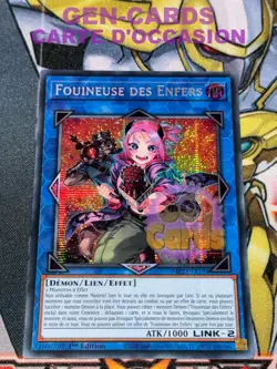 CARTE Yu Gi Oh FOUINEUSE DES ENFERS MP23-FR194 1ere edition - Image 1