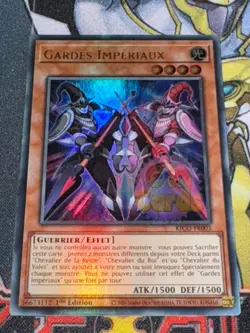 CARTE Yu Gi Oh GARDES IMPERIAUX KICO-FR003 1ere edition - Image 1