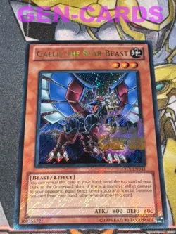 CARTE Yu Gi Oh GALLIS, LA BETE DES ETOILES LCGX-EN041 ANGLAIS - Image 1