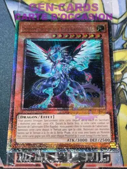 CARTE Yu Gi Oh DRAGON PHOTON AUX YEUX GALACTIQUES TN23-FR012 SCELLEE - Image 1