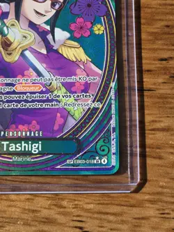 EB03-018 - Tashigi SP - FR - Heroines Edition - One Piece TCG - Image 5