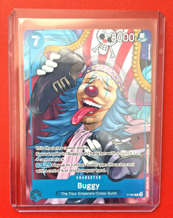 Buggy P-084 Promo Card | One Piece TCG: Blue Buggy English — NM - Image 1
