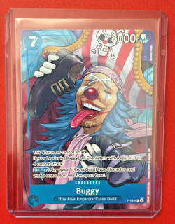 Buggy P-084 Promo Card | One Piece TCG: Blue Buggy English — NM - Image 2