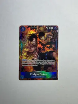 Portgas D Ace OP08-052 Treasure Rare Royal Blood One - Image 1