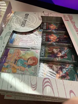 2025 Bandai OP One Piece Illustration Box Vol 1 And 2 Bundle, New 10pcs - Image 1