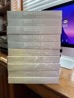 2025 Bandai OP One Piece Illustration Box Vol 1 And 2 Bundle, New 10pcs - Image 2