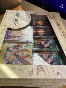 2025 Bandai OP One Piece Illustration Box Vol 1 And 2 Bundle, New 10pcs - Image 3
