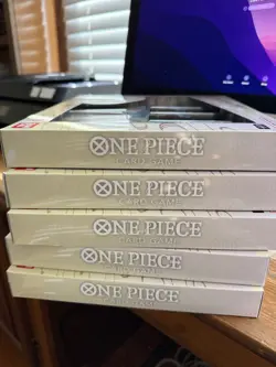 2025 Bandai OP One Piece Illustration Box Vol 1 And 2 Bundle, New 10pcs - Image 4