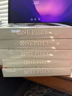 2025 Bandai OP One Piece Illustration Box Vol 1 And 2 Bundle, New 10pcs - Image 5