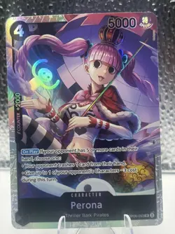 One Piece Wings Of The Captain Perona SR OP06-093 - Image 1