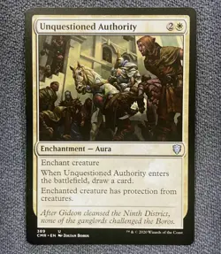 MTG Unquestioned Authority x1 NM ! Commander Legends / Magic The Gathering - Image 1
