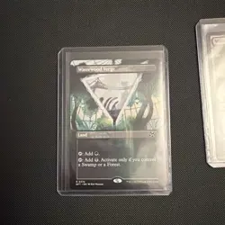 MTG Wastewood Verge DFT 0374 R NM Regular Borderless - Image 1