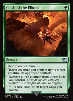 MTG Clash of the Eikons ** Final Fantasy ** English - Image 1