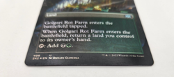 MTG Golgari Rot Farm Foil Borderless Double Masters 2022 MM #406 Near Mint - Image 3