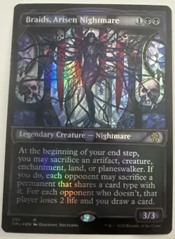 Braids, Arisen Nightmare (Showcase) Dominaria United Foil - Image 1