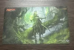 Mtg Playmat Ultra Pro Nissa Sage Animist 2015 - Image 1
