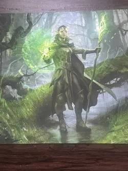 Mtg Playmat Ultra Pro Nissa Sage Animist 2015 - Image 2