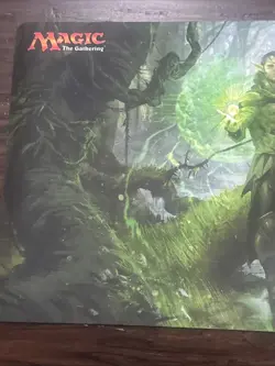 Mtg Playmat Ultra Pro Nissa Sage Animist 2015 - Image 3