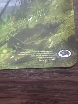 Mtg Playmat Ultra Pro Nissa Sage Animist 2015 - Image 4