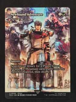Newfound Adventure - Farseek (Showcase) FINAL FANTASY: Through the Ages 45 MTG - Image 1