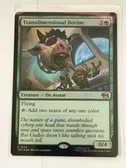 Transdimensional Bovine Teenage Mutant Ninja Turtles Foil 134 - Image 1