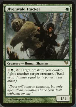 Magic The Gathering, Ulvenwald Tracker, Avacyn Restored, Regular - Image 1