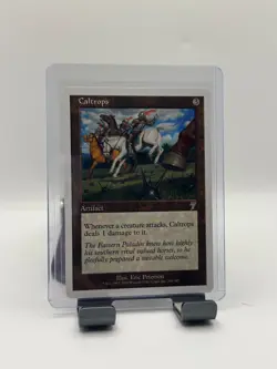 MTG, Caltrops 288 Near Mint 7th Edition Regular - Image 1