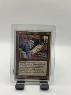 MTG, Library of Leng LP Core Set 4th Edition Regular - Image 1