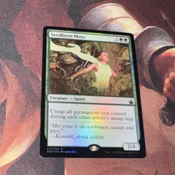 Seedborn Muse X1 Mtg Battlebond Nm Foil - Image 1