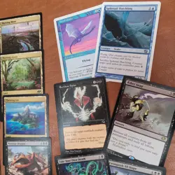 Green Blue Black ***DRAKES DRAGONS*** Tribal Custom COMMANDER MAGIC DECK MTG Fun - Image 4