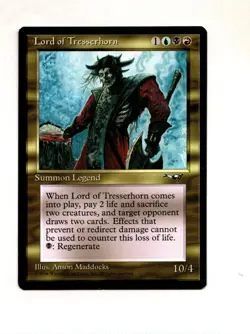 MTG Lord of Tresserhorn SP/NM- Alliances Magic the Gathering ~ Free Shipping ~ - Image 1
