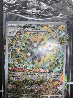 Magneton 159 - Surging Sparks ETB Promo - Sealed New - Pokemon TCG NM - Image 3