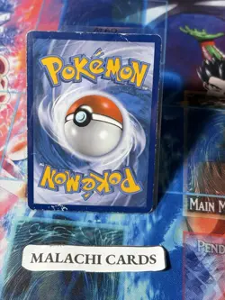 Pokemon x1 Rhyhorn - McDonald's Promos 2015 (Holo 8/12) (Damaged!) - Image 2