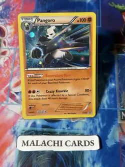 Pokemon x1 Pangoro (XY50 - XY Promo Holo) (Heavy Play!) - Image 1