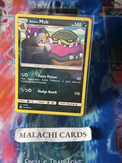 Pokemon x1 Alolan Muk - SM - Cosmic Eclipse (Reverse Holo 131/236) (Near Mint!) - Image 1