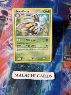 Pokemon x1 Beautifly - Diamond and Pearl (Rare 19/130) (Near Mint!) - Image 1