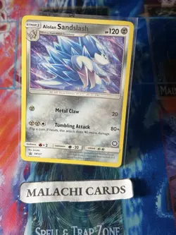 Pokemon x1 Alolan Sandslash (16) - SM Trainer Kit (Promo SM127) (Light Play!) - Image 1