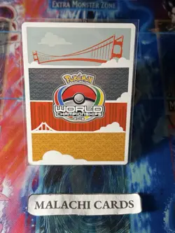 Pokemon x1 Darkrai EX - 2016 (Shunto Sadahiro) (Ultra Rare 74/122) (Heavy Play!) - Image 2