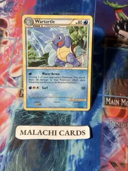 Pokemon x1 Wartortle - Unleashed (Uncommon 42/95) (Near Mint!) - Image 1