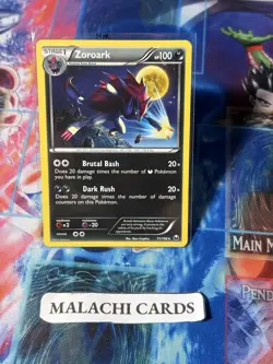 Pokemon x1 Zoroark - Dark Explorers (Rare 71/108) (Near Mint!) - Image 1