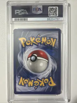 Pokemon 1st Edition PSA 8 Gengar 5/62 Fossil Holo - Image 2